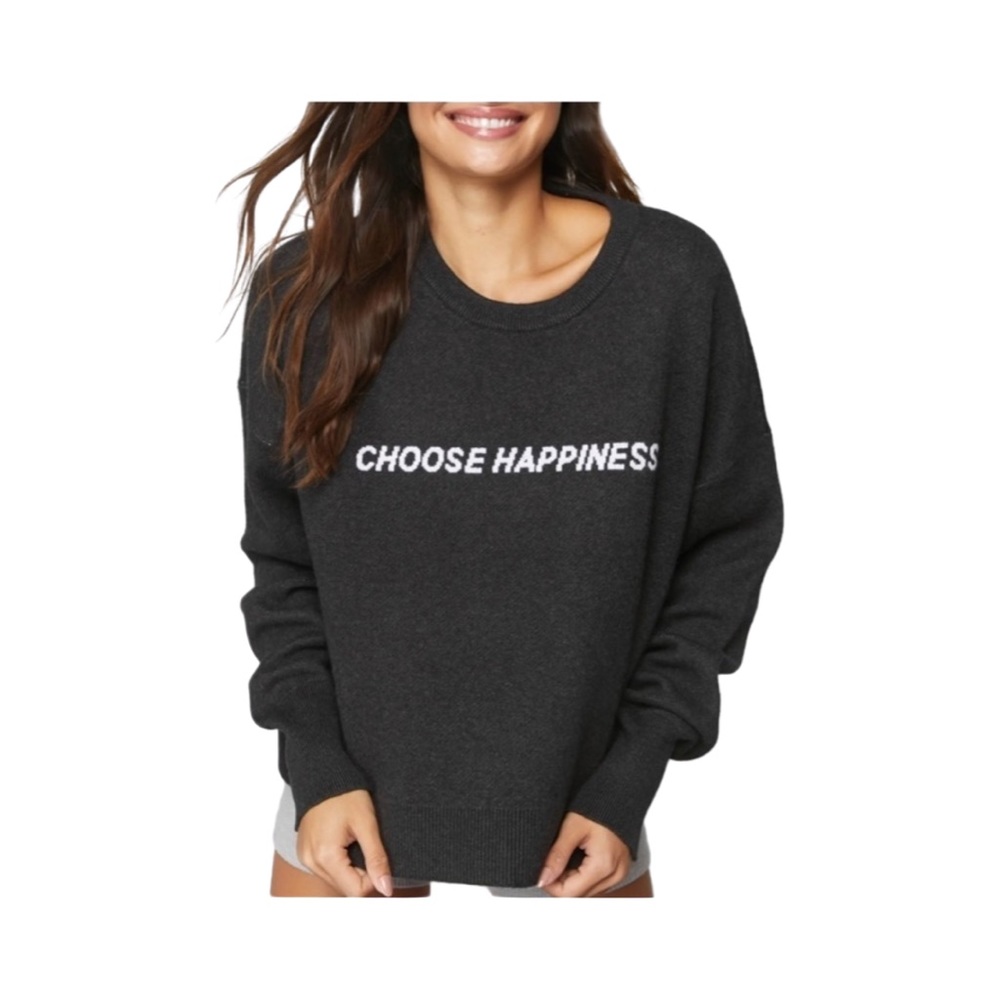 Spiritual Gangster Black Crew Neck Sweater